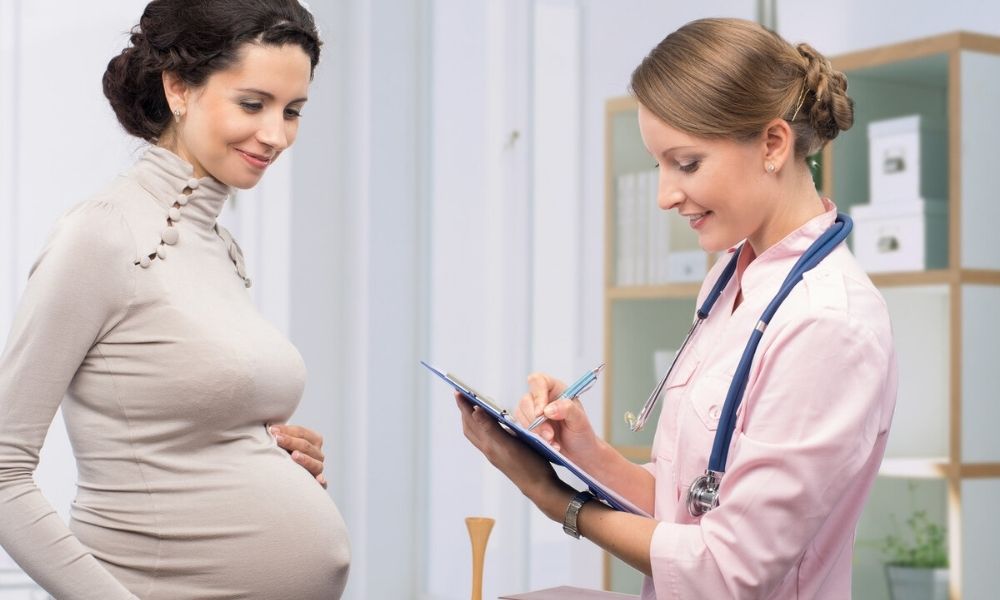 Antenatal Check Up - KLM Hospital