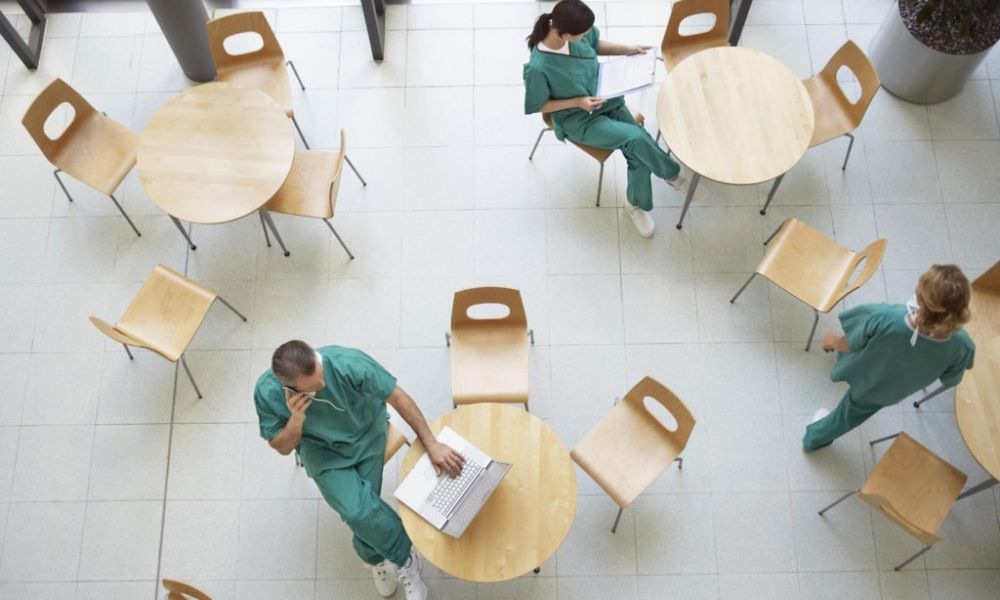 Cafeteria - KLM Hospital