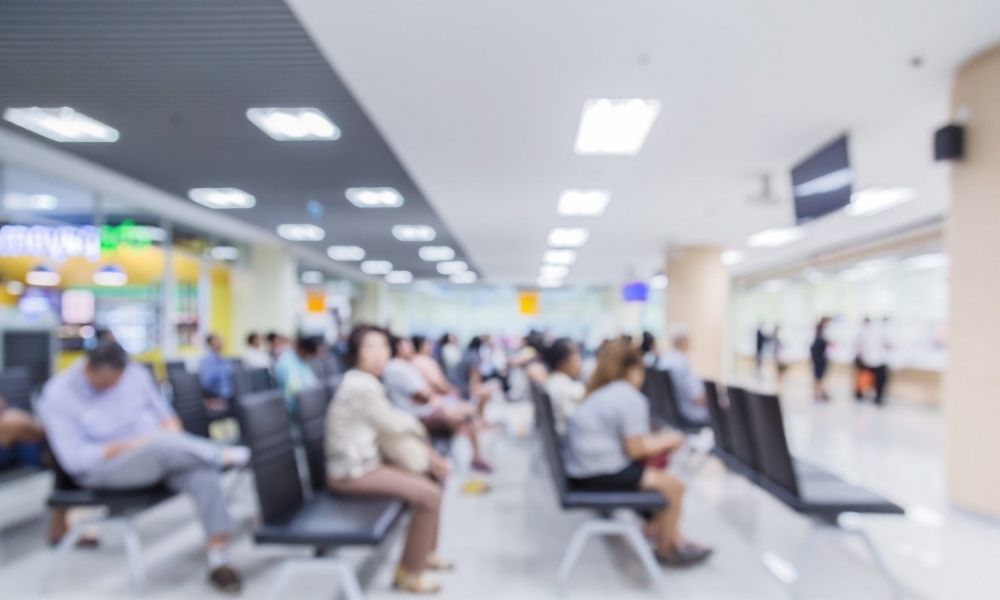 Waiting Room - KLM Hospital